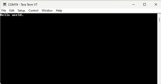 Veda917 - NXP - 028 - Debugging application hello world.jpg